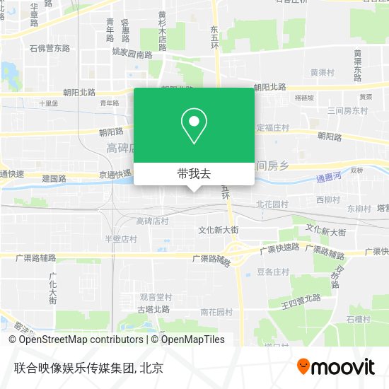 联合映像娱乐传媒集团地图