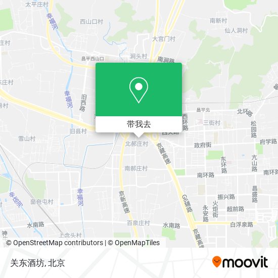 关东酒坊地图