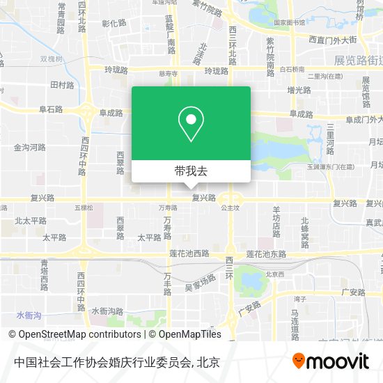 中国社会工作协会婚庆行业委员会地图