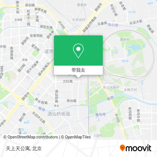 天上天公寓地图
