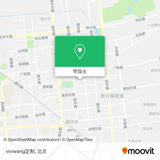 viviwang定制地图