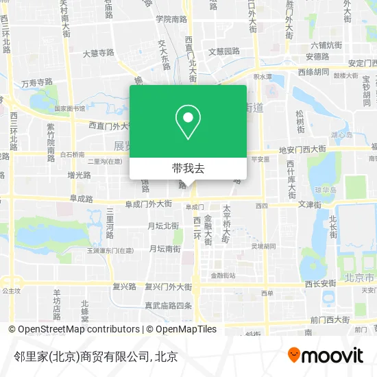 邻里家(北京)商贸有限公司地图
