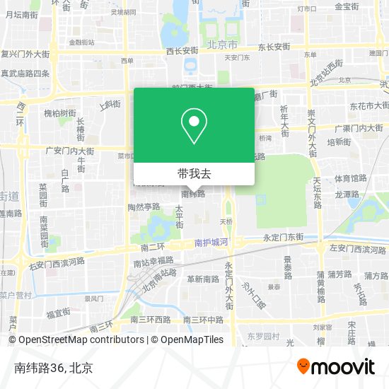 南纬路36地图