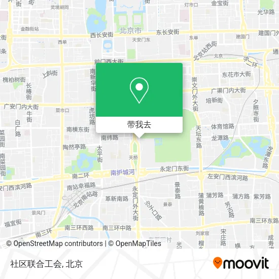 社区联合工会地图