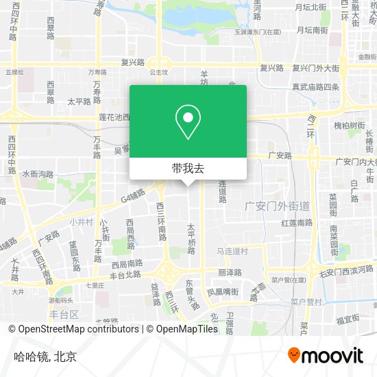 哈哈镜地图