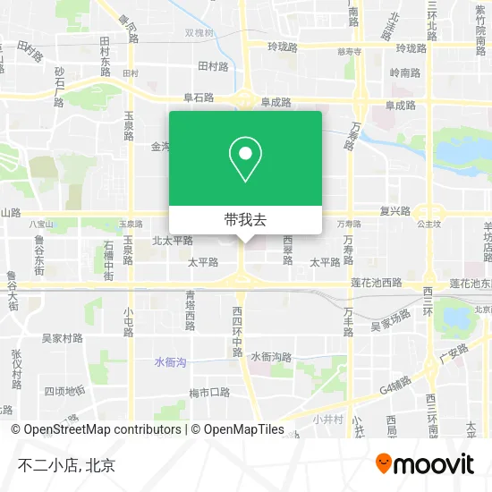 不二小店地图