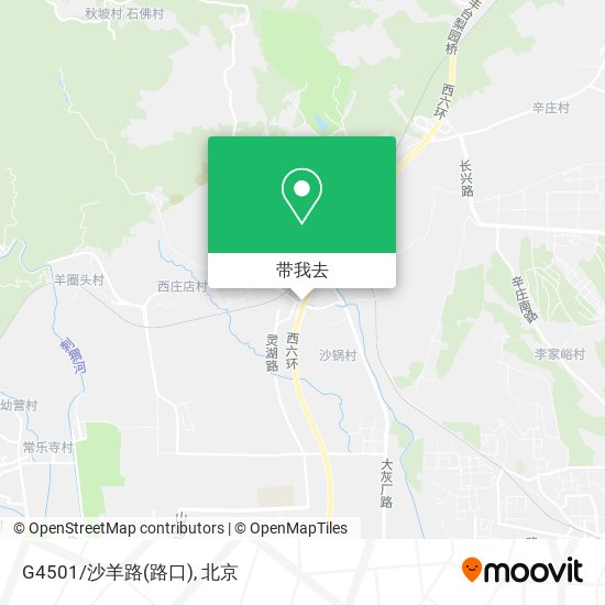 G4501/沙羊路(路口)地图