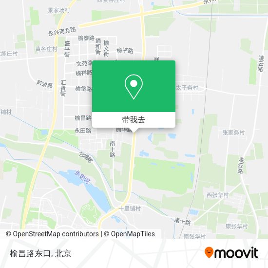 榆昌路东口地图