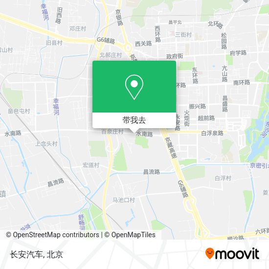 长安汽车地图