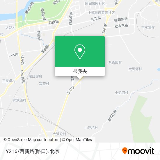 Y216/西新路(路口)地图