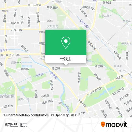 辉造型地图