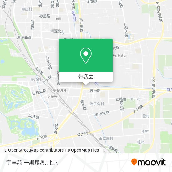 宇丰苑-一期尾盘地图