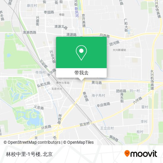 林校中里-1号楼地图