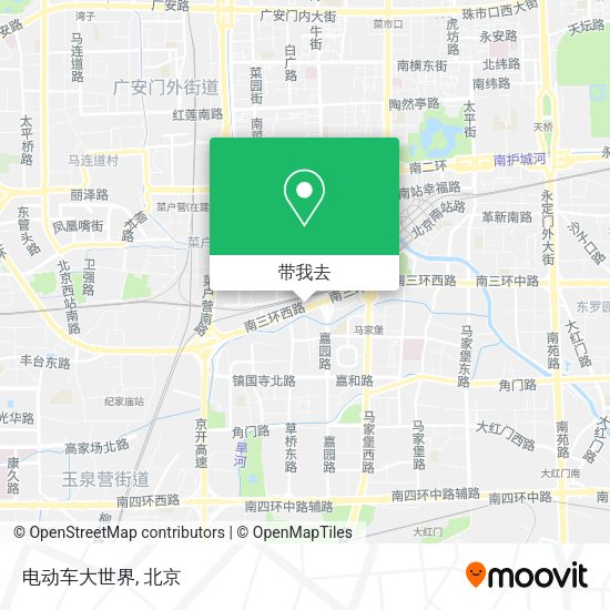 电动车大世界地图