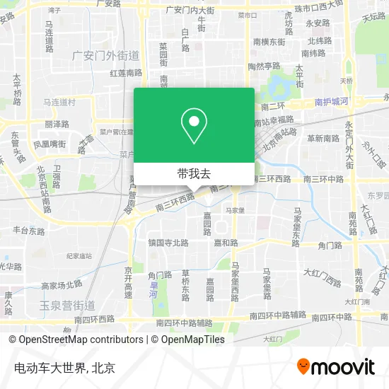 电动车大世界地图