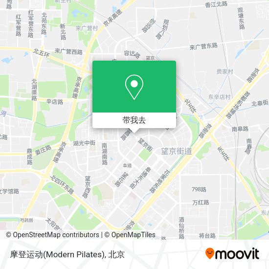 摩登运动(Modern Pilates)地图