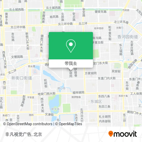 非凡视觉广告地图