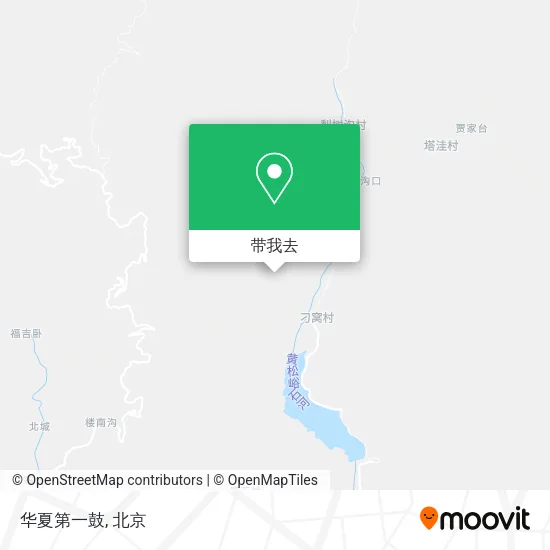 华夏第一鼓地图