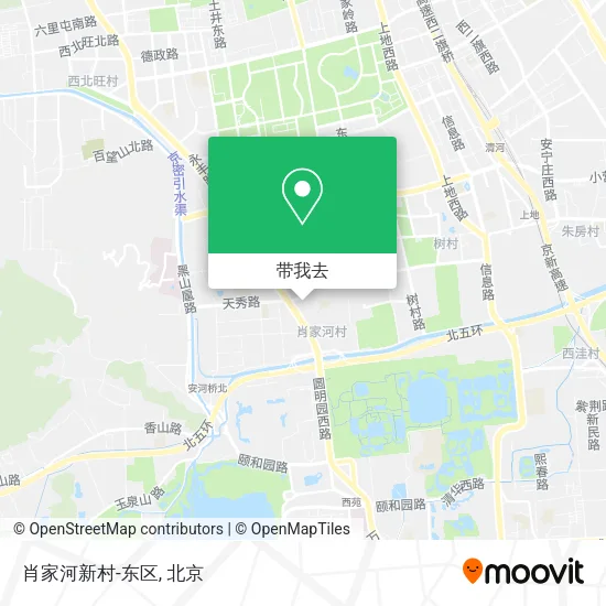 肖家河新村-东区地图