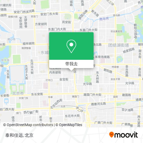 泰和佳远地图