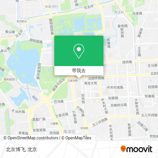 北京博飞地图