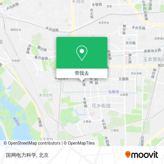 国网电力科学地图