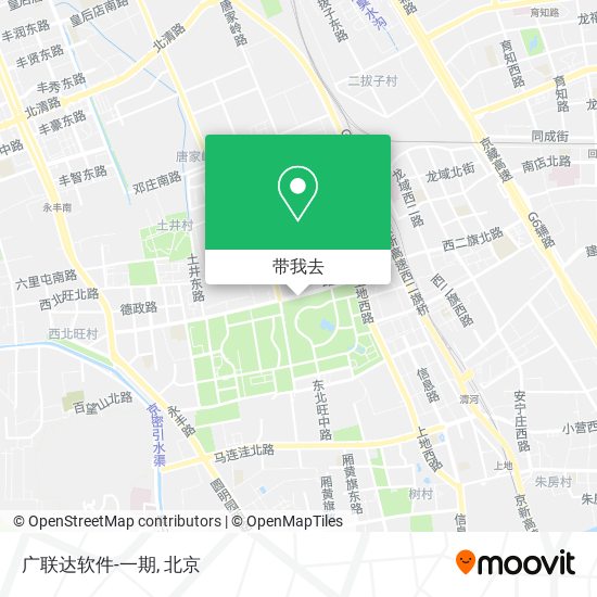 广联达软件-一期地图
