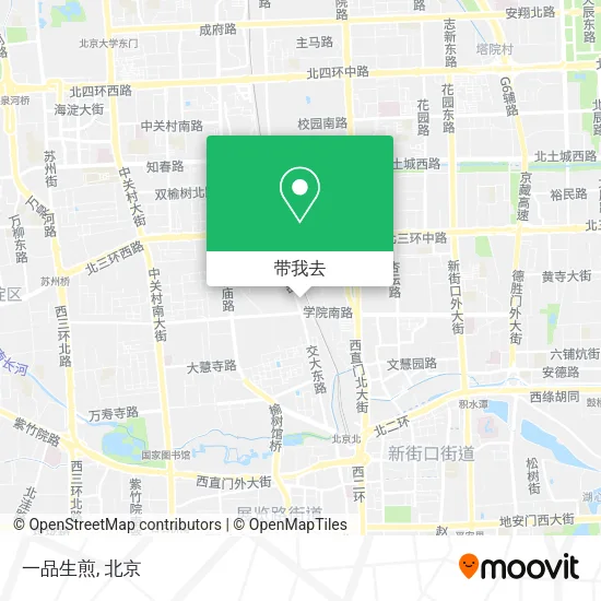 一品生煎地图