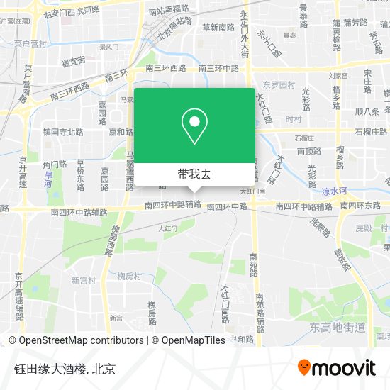 钰田缘大酒楼地图