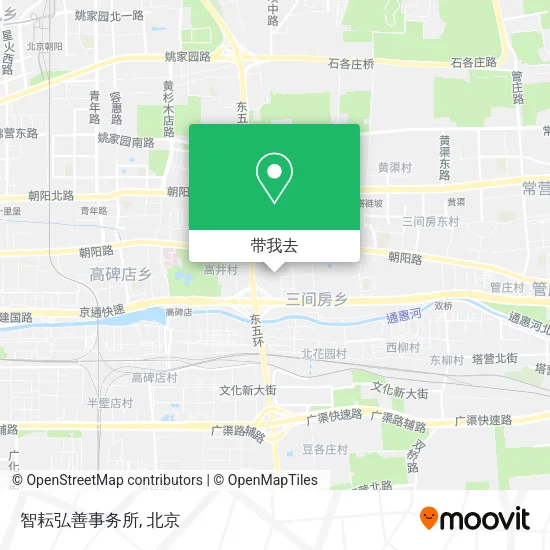 智耘弘善事务所地图