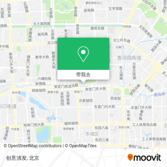 创意清发地图