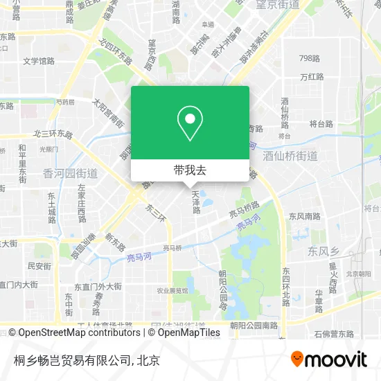 桐乡畅岂贸易有限公司地图