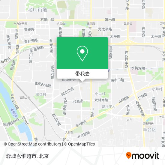 蓉城岂惟超市地图
