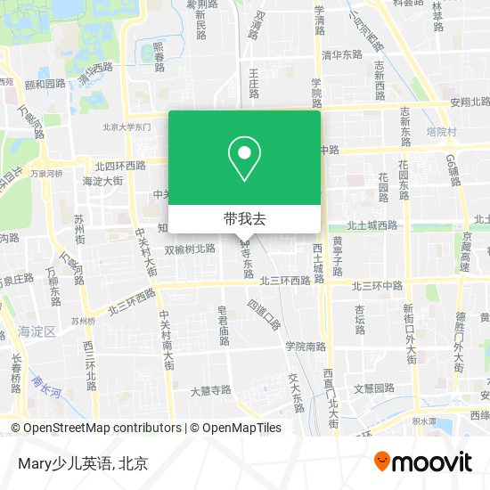 Mary少儿英语地图