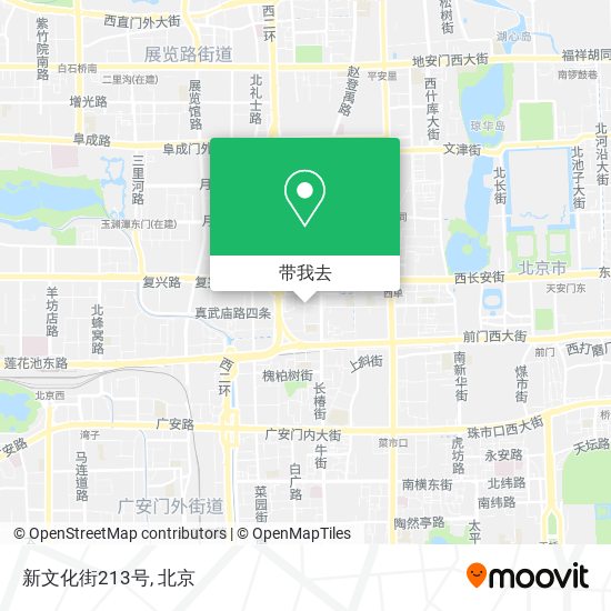 新文化街213号地图