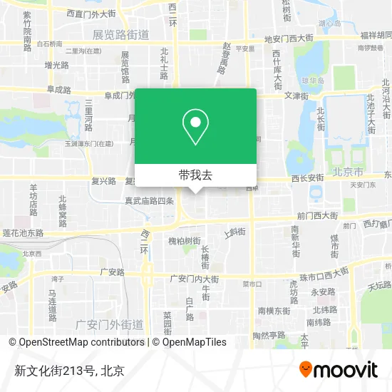 新文化街213号地图