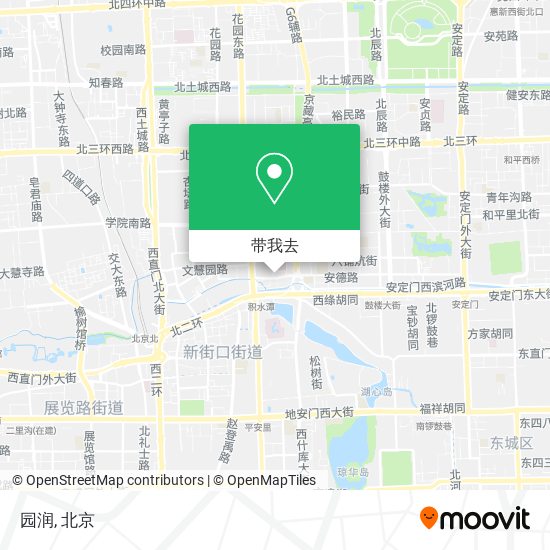 园润地图