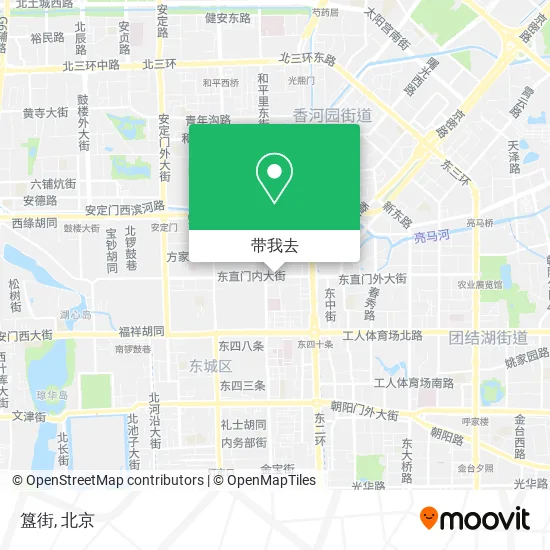 簋街地图
