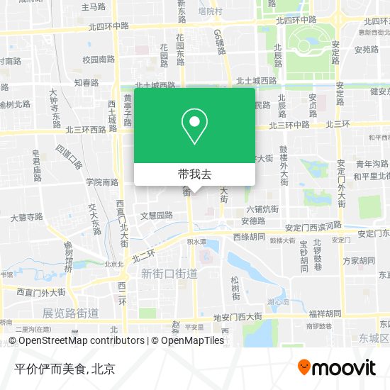 平价俨而美食地图