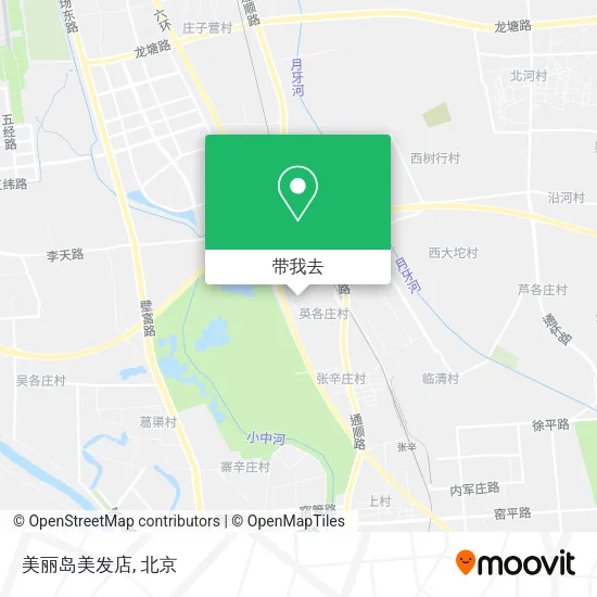 美丽岛美发店地图