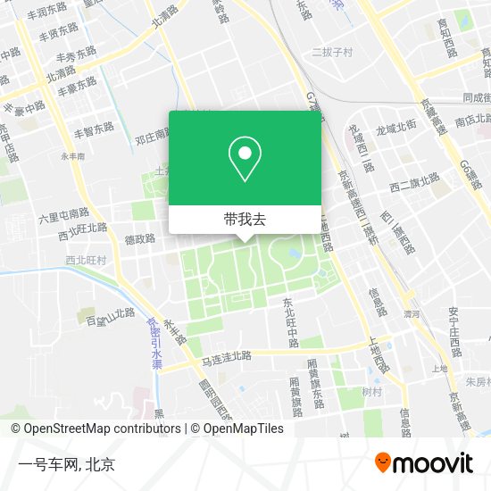一号车网地图