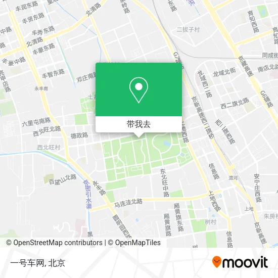 一号车网地图