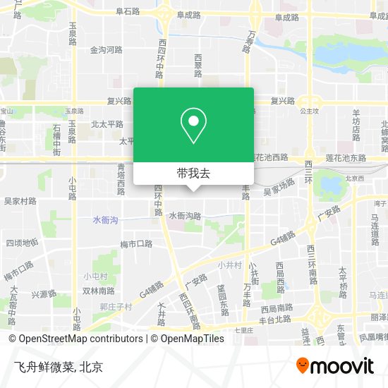 飞舟鲜微菜地图