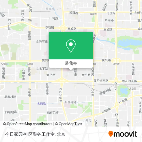今日家园-社区警务工作室地图