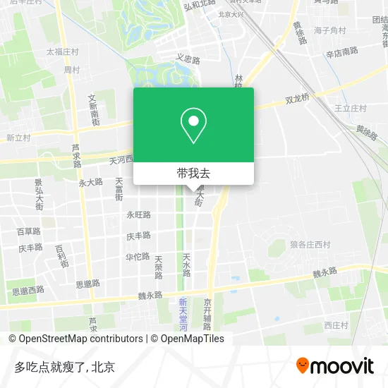 多吃点就瘦了地图