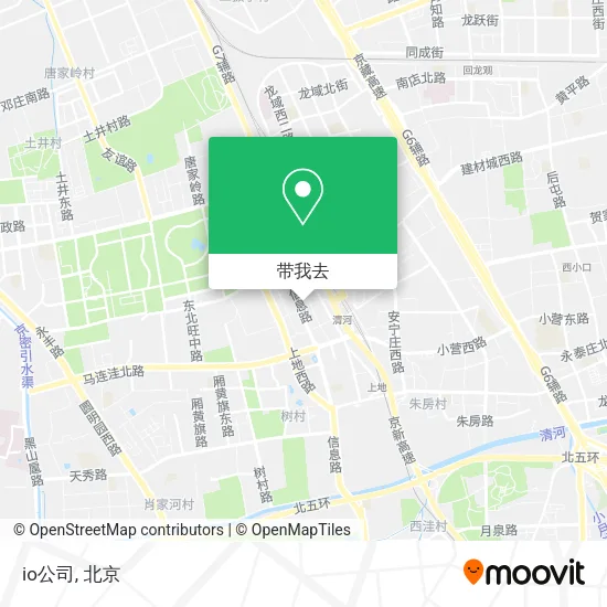 io公司地图