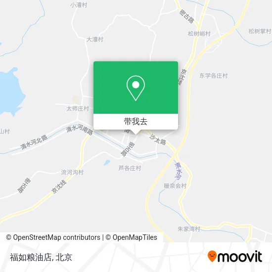 福如粮油店地图