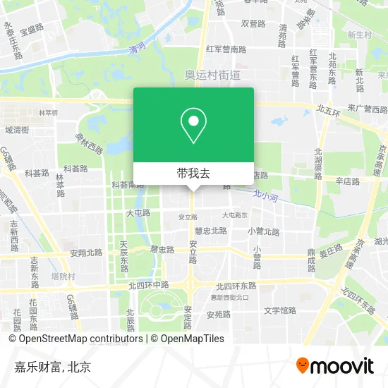 嘉乐财富地图