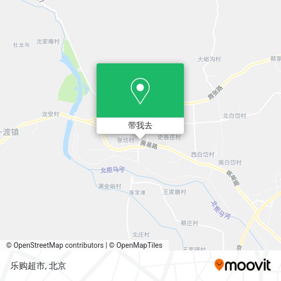 乐购超市地图