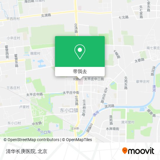 清华长庚医院地图